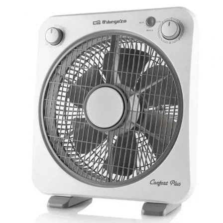 Orbegozo Ventilador de suelo BF 0138 40W 6 aspas 30cm 3 velocidades Orbegozo Ventilador de suelo BF 0138 40W 6 aspas 30cm 3 velocidades